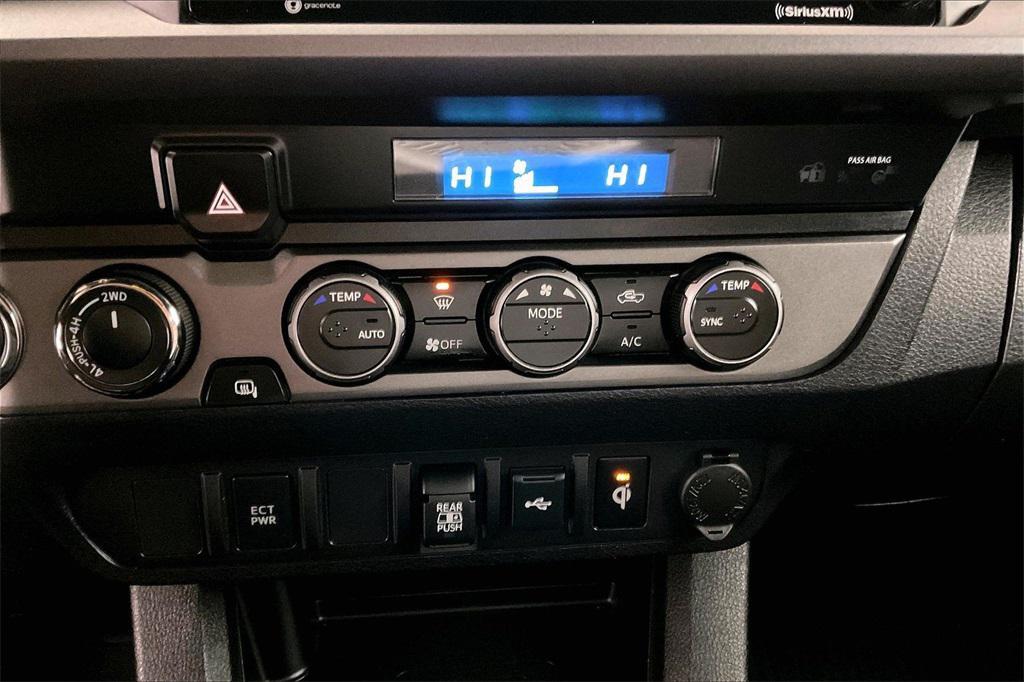 used 2023 Toyota Tacoma car, priced at $37,996