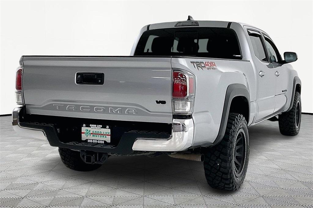 used 2023 Toyota Tacoma car, priced at $37,996