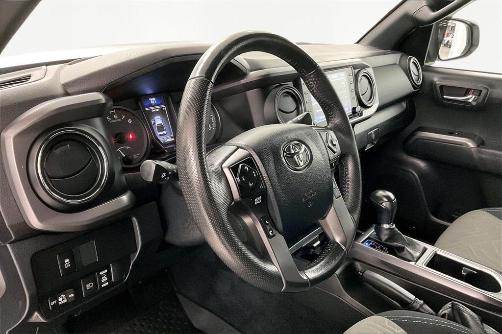 used 2023 Toyota Tacoma car, priced at $37,996