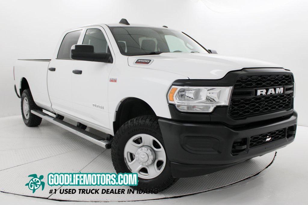 used 2021 Ram 3500 car, priced at $28,994