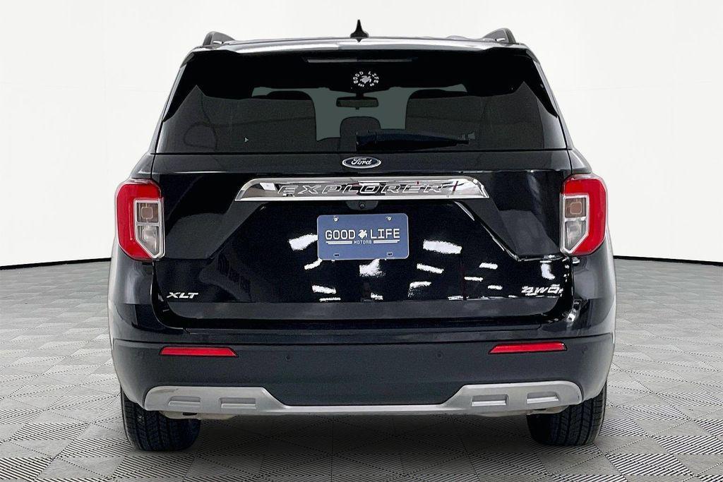 used 2022 Ford Explorer car, priced at $28,985