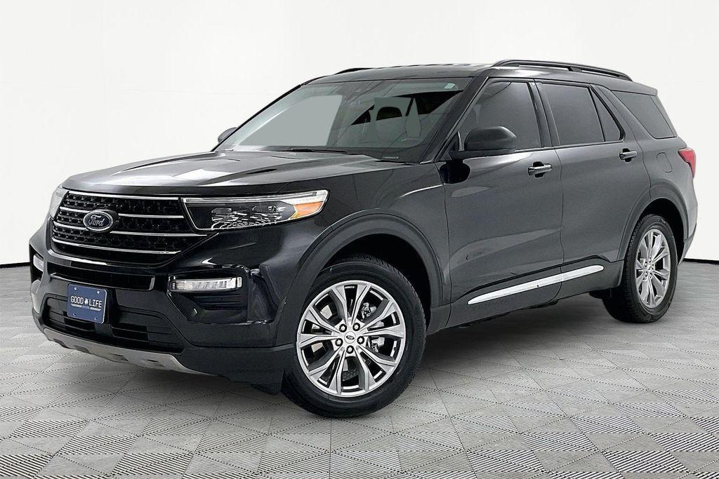 used 2022 Ford Explorer car, priced at $28,985