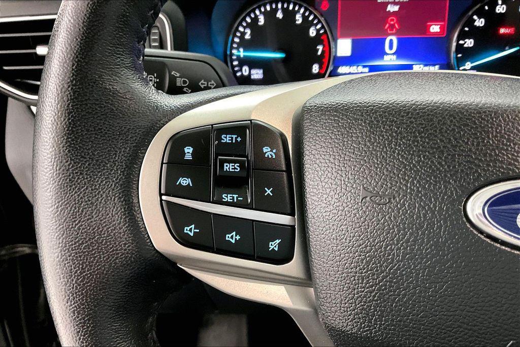 used 2022 Ford Explorer car, priced at $28,985