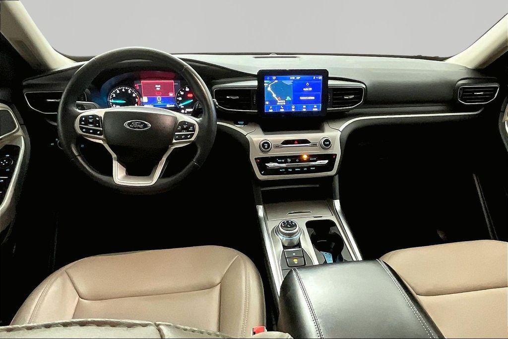 used 2022 Ford Explorer car, priced at $28,985