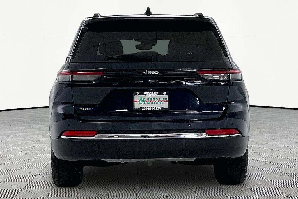 used 2022 Jeep Grand Cherokee 4xe car, priced at $27,509