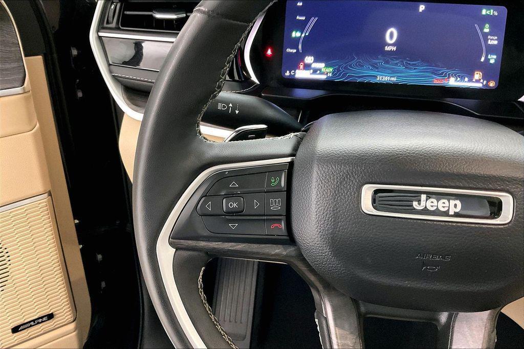 used 2022 Jeep Grand Cherokee 4xe car, priced at $27,509