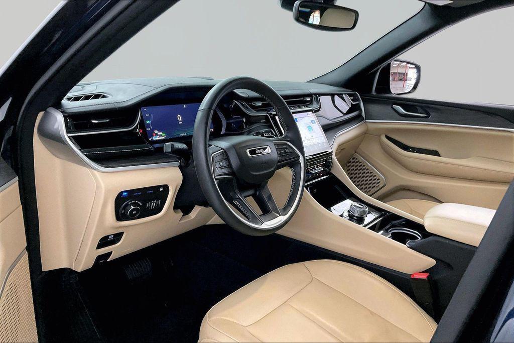 used 2022 Jeep Grand Cherokee 4xe car, priced at $27,509