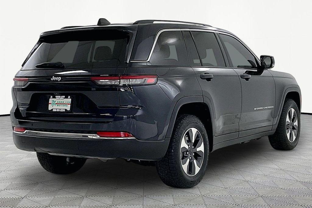 used 2022 Jeep Grand Cherokee 4xe car, priced at $27,509