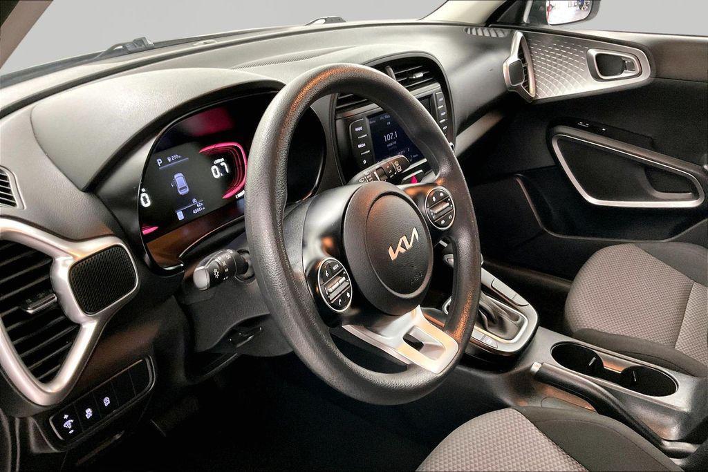 used 2023 Kia Soul car, priced at $17,205
