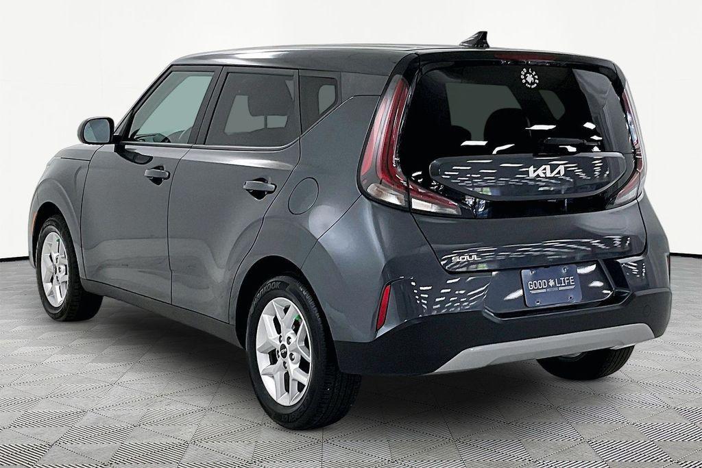 used 2023 Kia Soul car, priced at $17,205