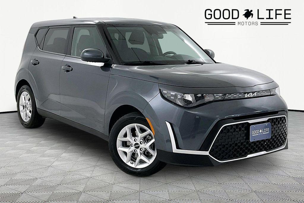 used 2023 Kia Soul car, priced at $17,205