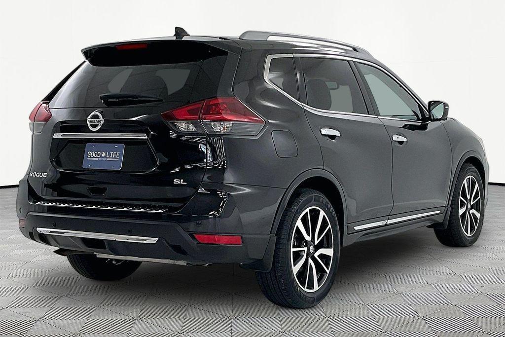 used 2020 Nissan Rogue car, priced at $16,974