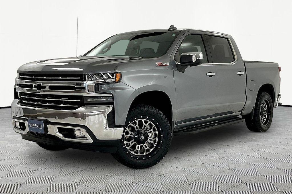 used 2021 Chevrolet Silverado 1500 car, priced at $36,995