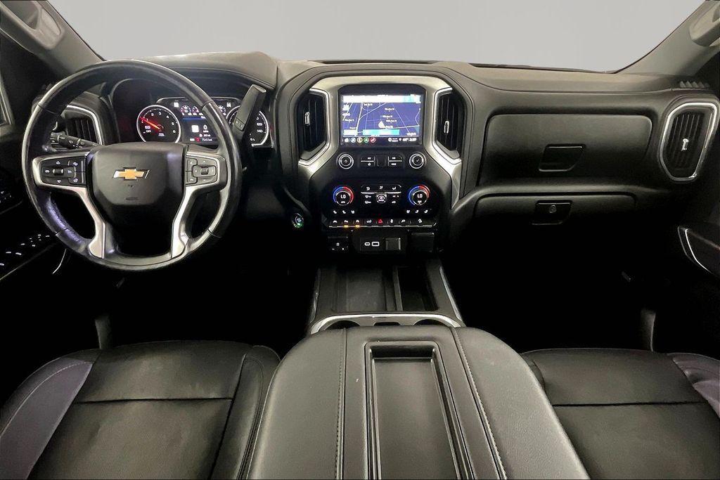 used 2021 Chevrolet Silverado 1500 car, priced at $36,995