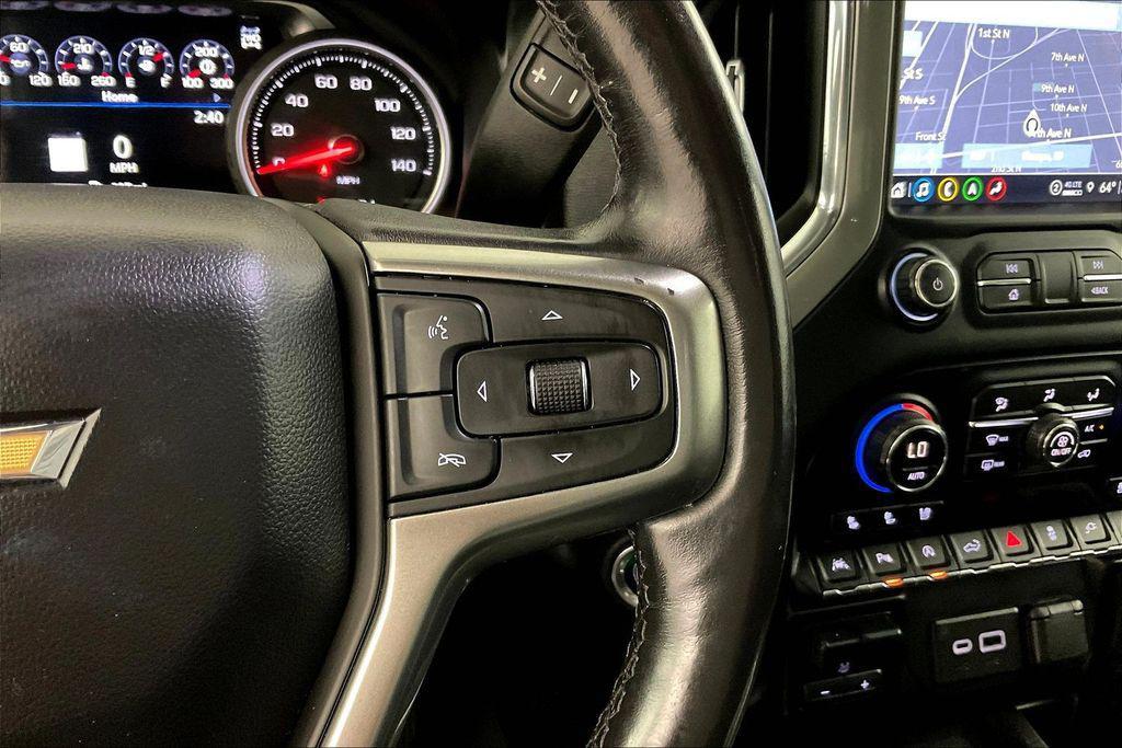 used 2021 Chevrolet Silverado 1500 car, priced at $36,995