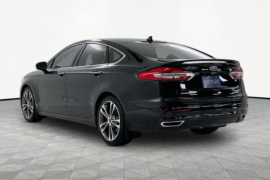 used 2020 Ford Fusion car, priced at $13,980