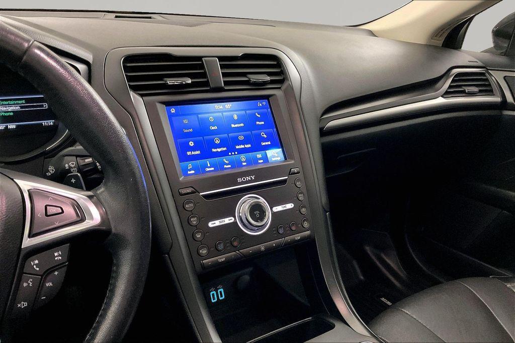used 2020 Ford Fusion car, priced at $13,980