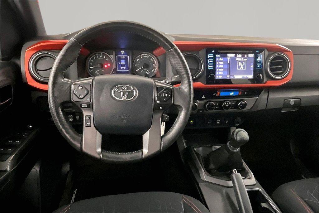 used 2017 Toyota Tacoma car, priced at $32,991