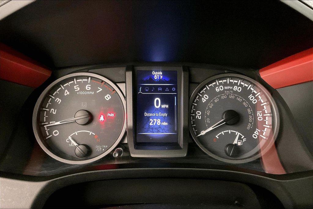 used 2017 Toyota Tacoma car, priced at $32,991