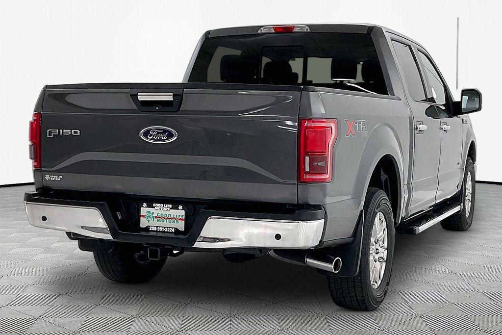 used 2017 Ford F-150 car, priced at $19,499