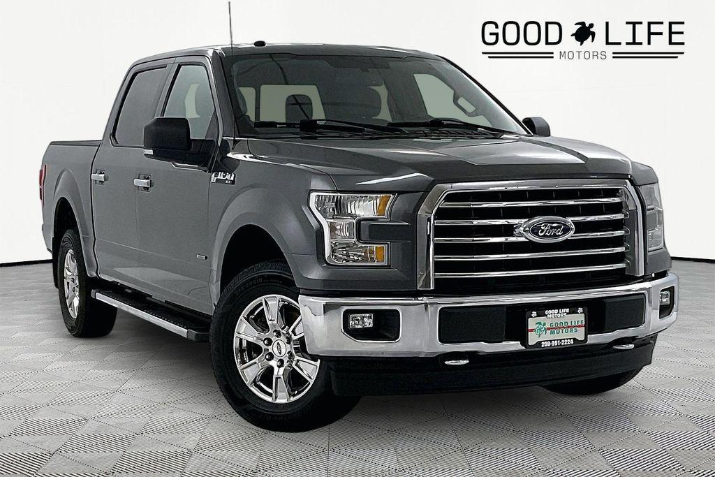 used 2017 Ford F-150 car, priced at $19,499