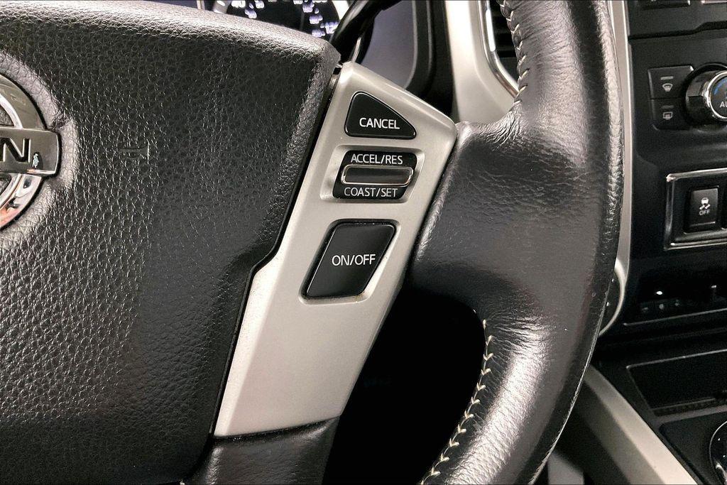 used 2019 Nissan Titan car, priced at $22,997