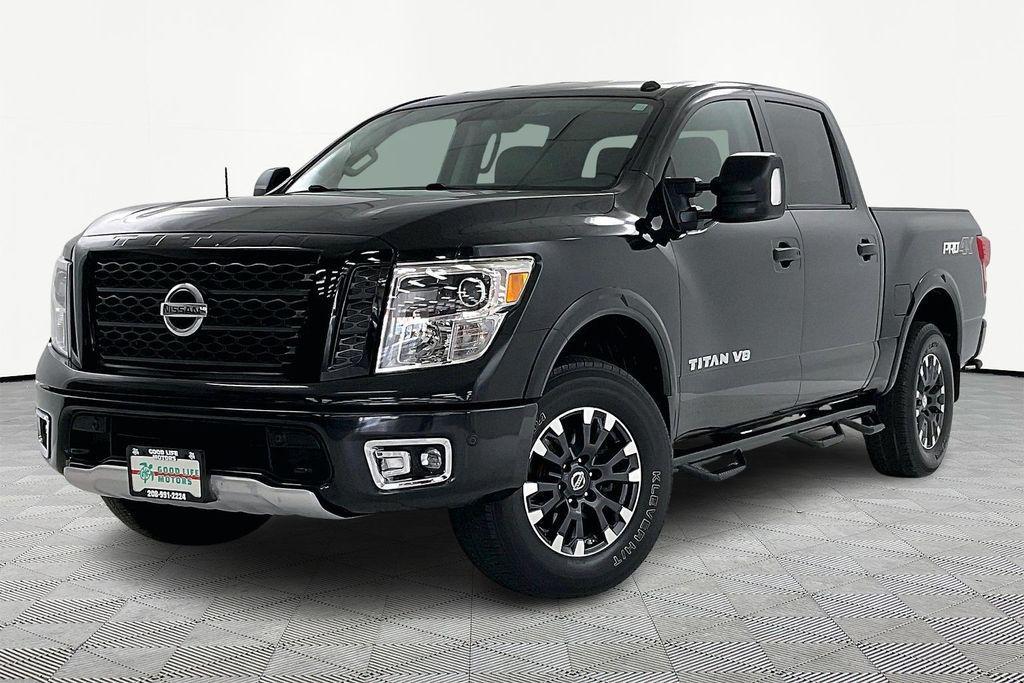 used 2019 Nissan Titan car, priced at $22,997