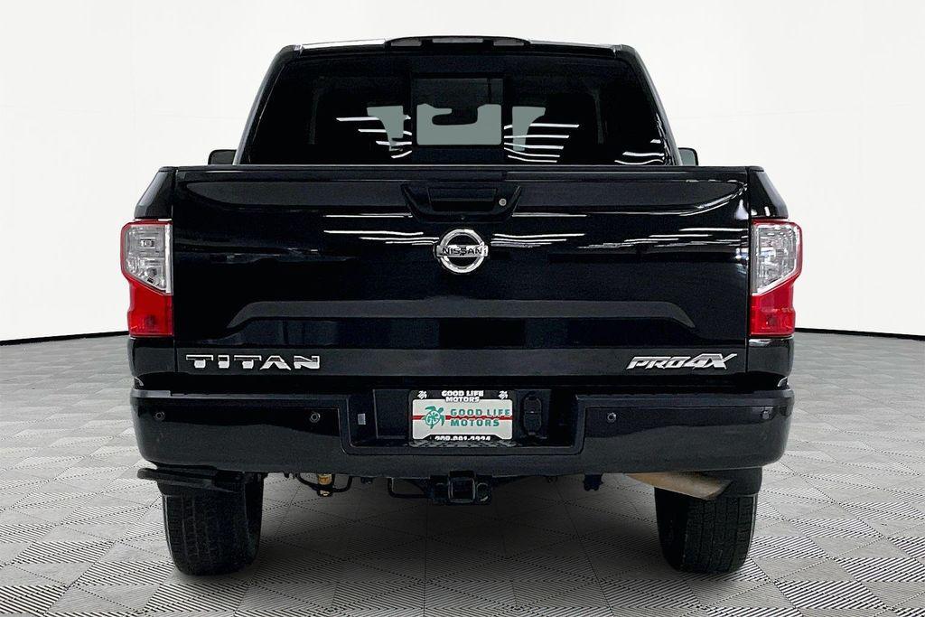 used 2019 Nissan Titan car, priced at $22,997
