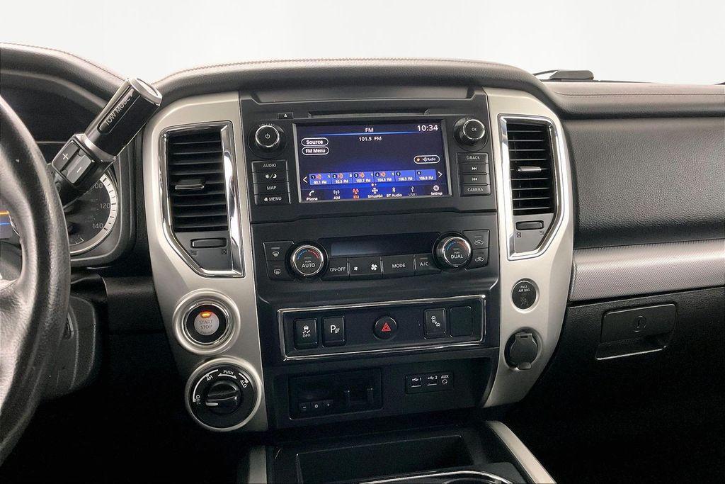 used 2019 Nissan Titan car, priced at $22,997
