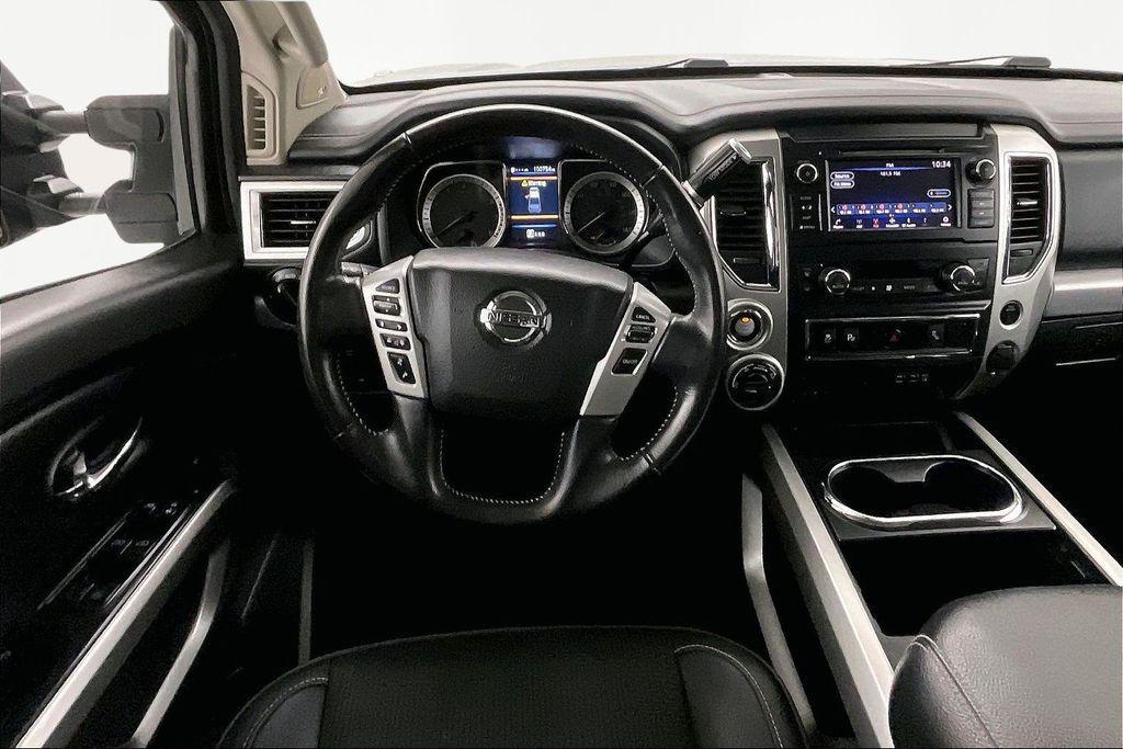 used 2019 Nissan Titan car, priced at $22,997