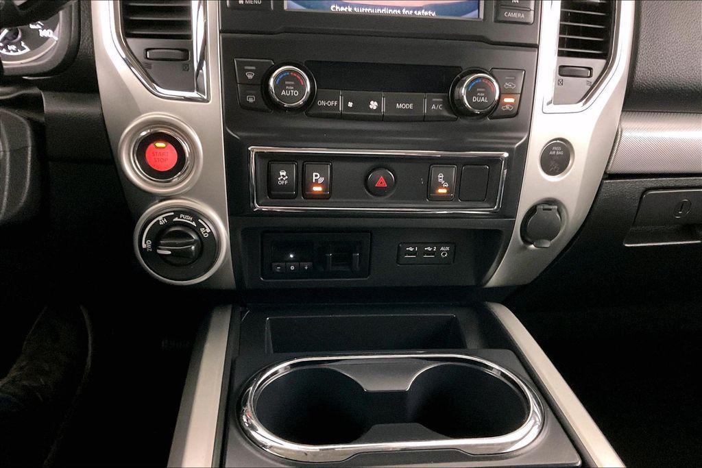 used 2019 Nissan Titan car, priced at $22,997