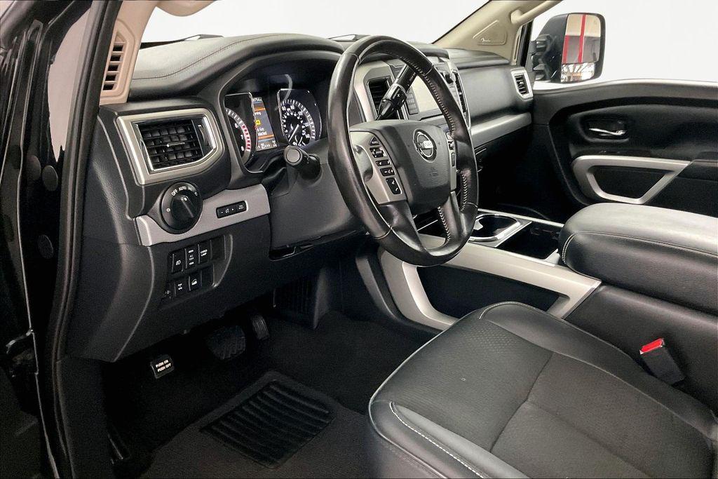 used 2019 Nissan Titan car, priced at $22,997