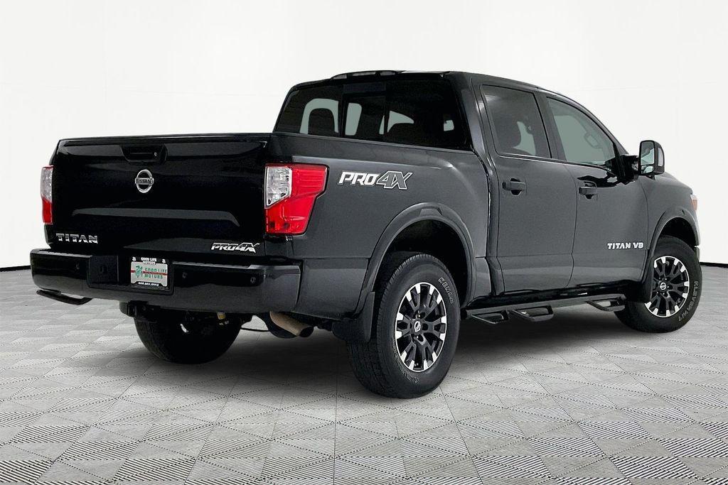 used 2019 Nissan Titan car, priced at $22,997
