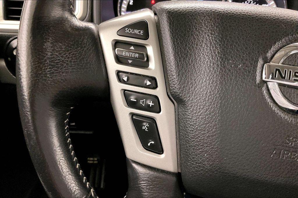 used 2019 Nissan Titan car, priced at $22,997