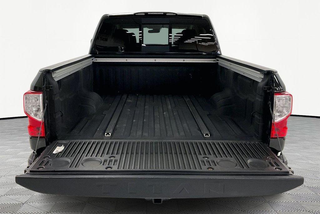 used 2019 Nissan Titan car, priced at $22,997