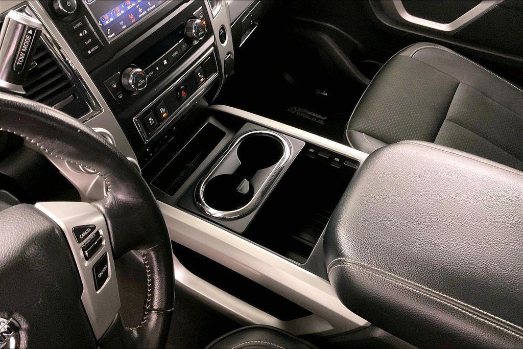 used 2019 Nissan Titan car, priced at $22,997