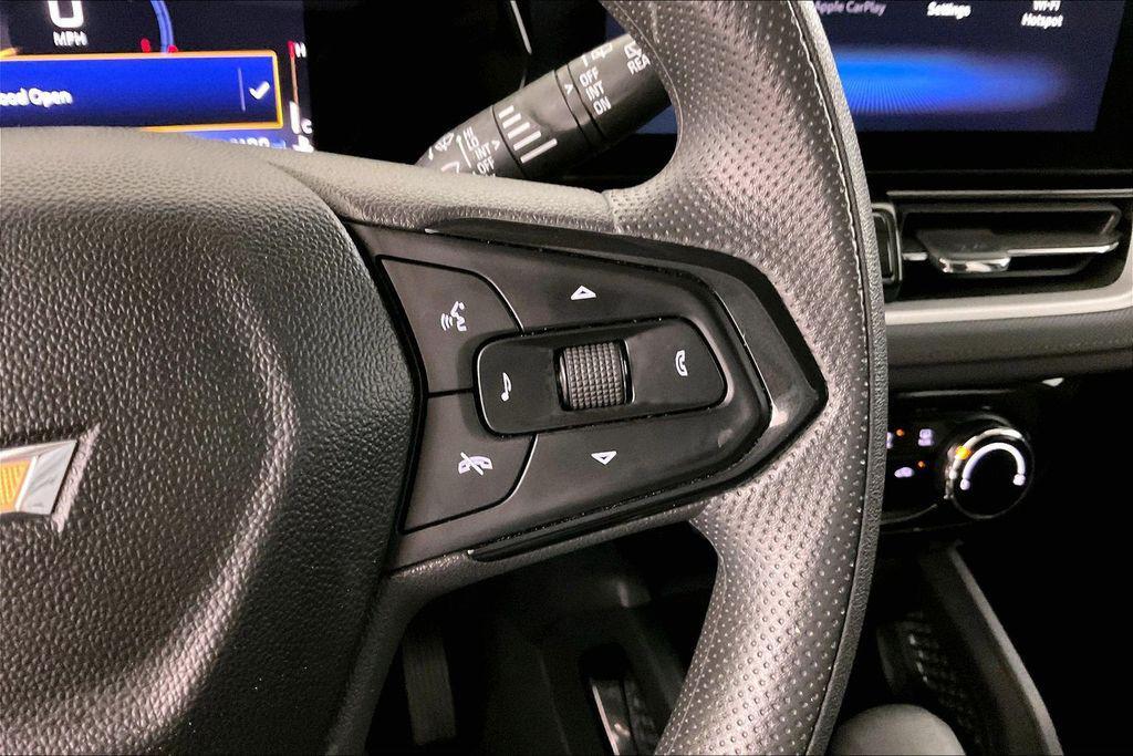 used 2025 Chevrolet TrailBlazer car, priced at $22,688