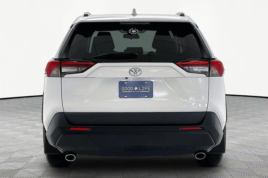 used 2021 Toyota RAV4 car, priced at $24,995