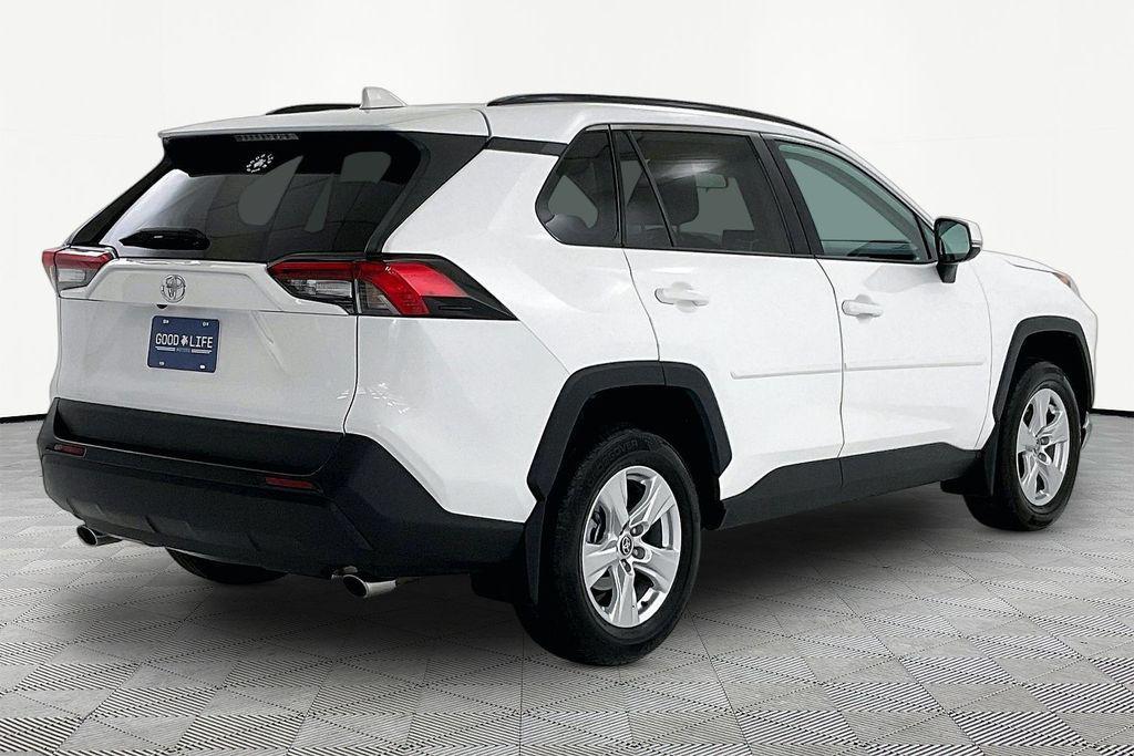 used 2021 Toyota RAV4 car, priced at $24,995