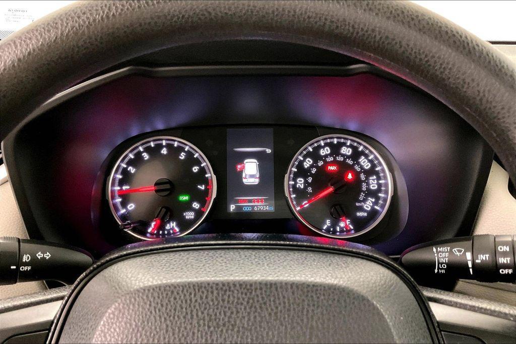 used 2021 Toyota RAV4 car, priced at $24,995