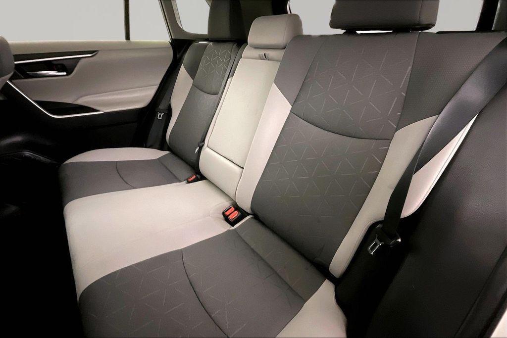 used 2021 Toyota RAV4 car, priced at $24,995
