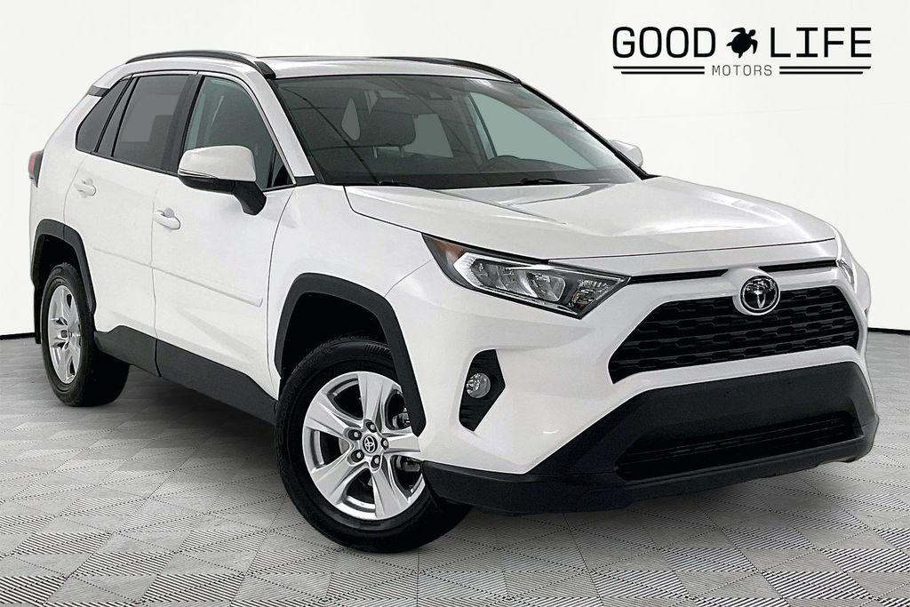 used 2021 Toyota RAV4 car, priced at $24,995
