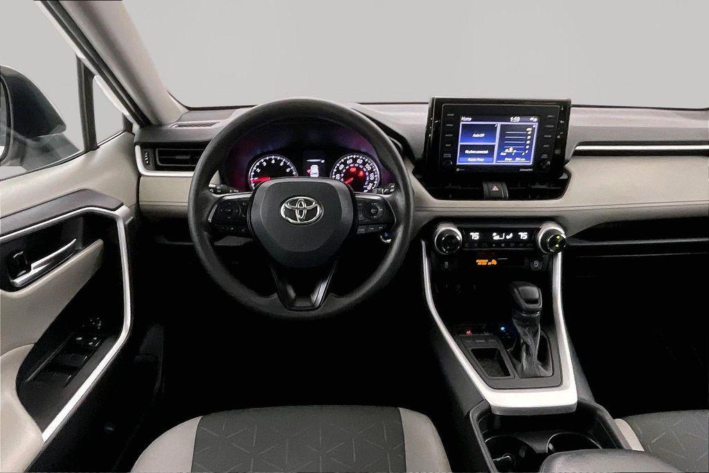 used 2021 Toyota RAV4 car, priced at $24,995