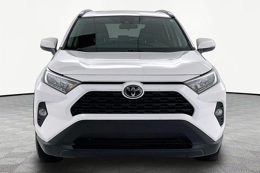 used 2021 Toyota RAV4 car, priced at $24,995
