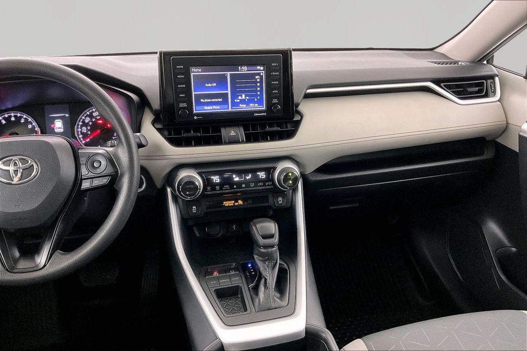 used 2021 Toyota RAV4 car, priced at $24,995