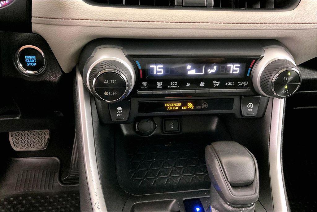 used 2021 Toyota RAV4 car, priced at $24,995