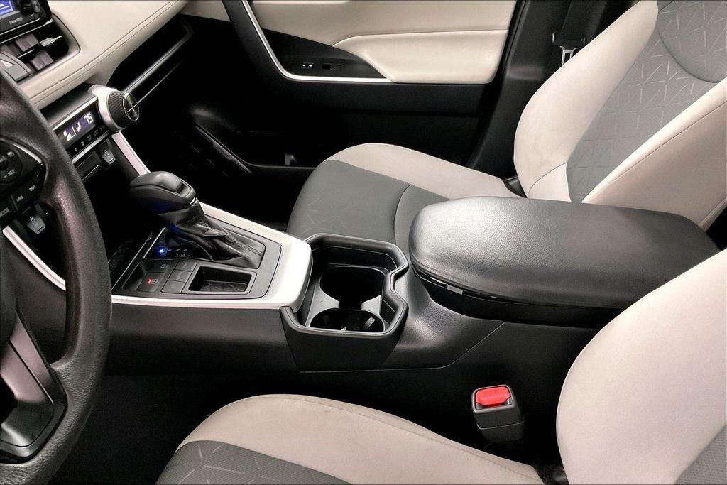 used 2021 Toyota RAV4 car, priced at $24,995