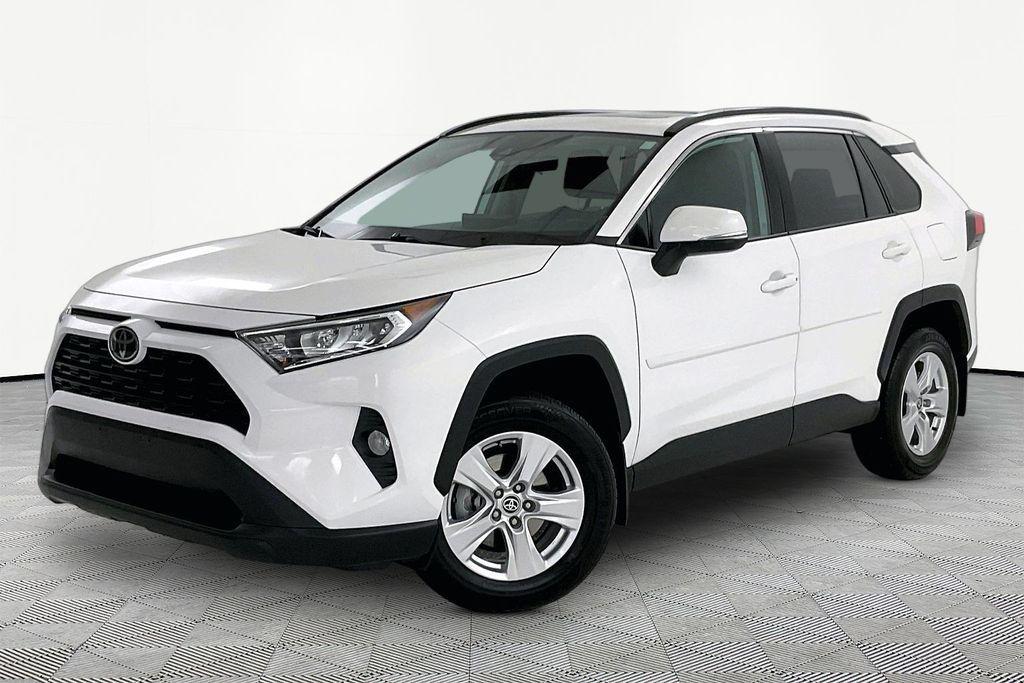 used 2021 Toyota RAV4 car, priced at $24,995