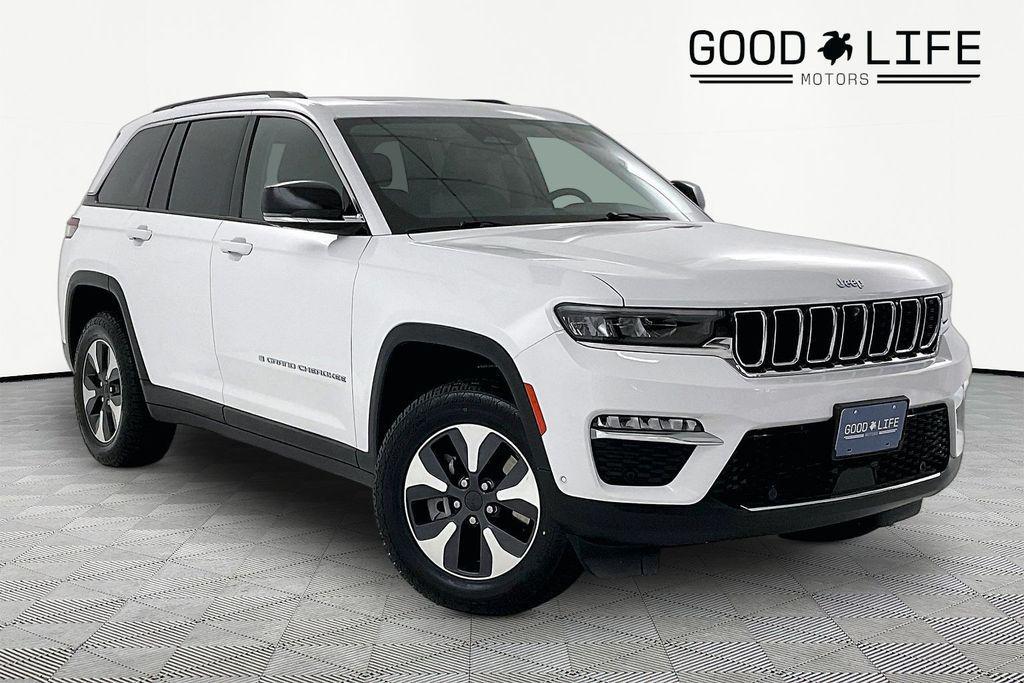 used 2022 Jeep Grand Cherokee 4xe car, priced at $26,719