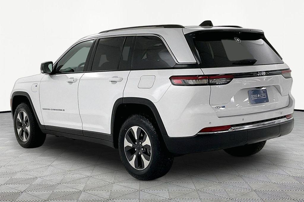 used 2022 Jeep Grand Cherokee 4xe car, priced at $26,719